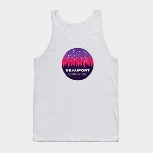 Beaufort South Carolina Tank Top